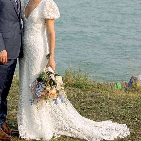 BHLDN/Anthropologie Coco Willowby by Watters Wedding Dress - Worn Once
